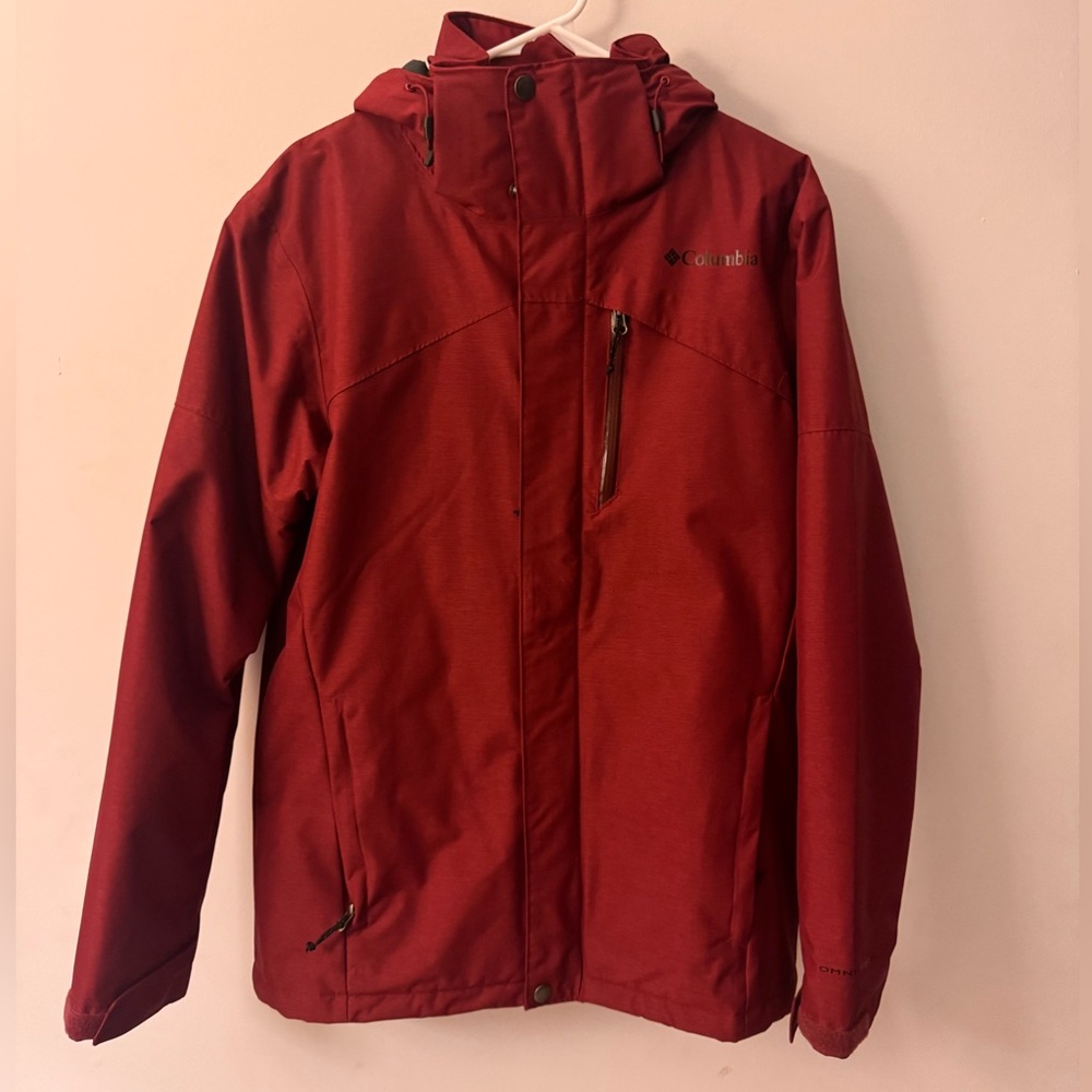 Columbia Last Tracks ski coat